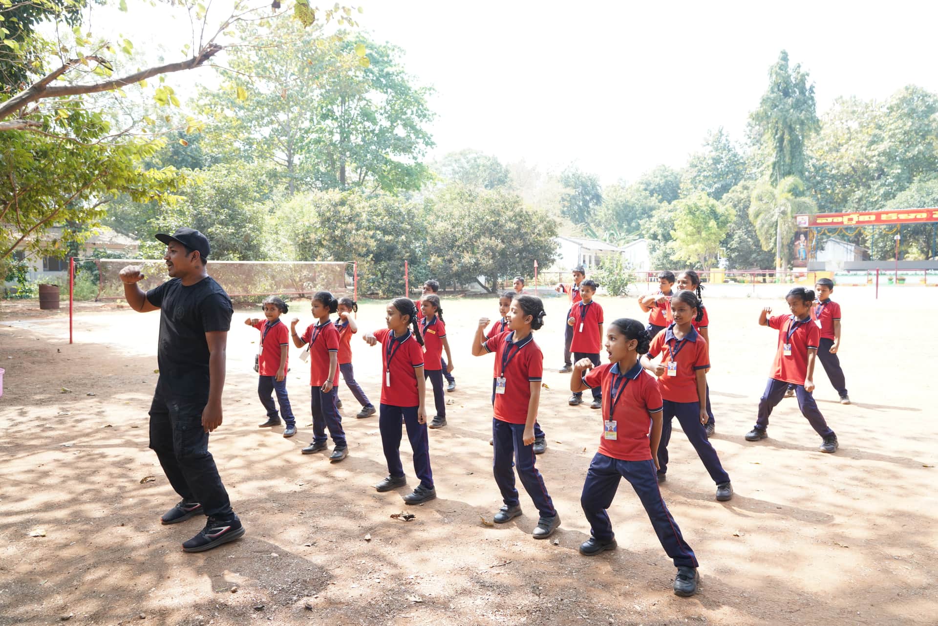 Cultural dance performance Vagdevi Vidya Mandir